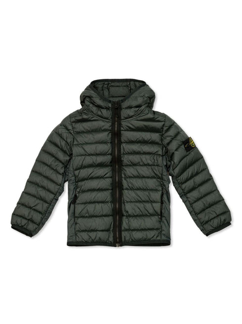 STONE ISLAND REAL DOWN JACKET
